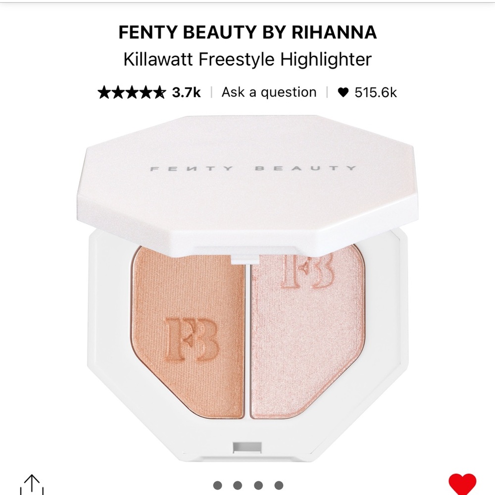 fenty beauty Killawatt Freestyle Highlighter